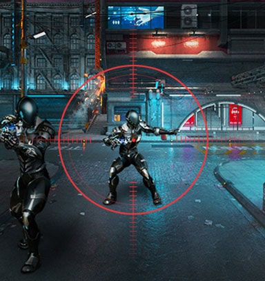 Funkcija Black Stabilizer je uključena.