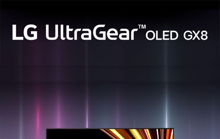 Logotip LG UltraGear™ GX8.