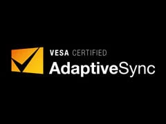 VESA certified AdaptiveSync logotip.