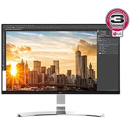 LG Ultra HD Monitor 27UD882