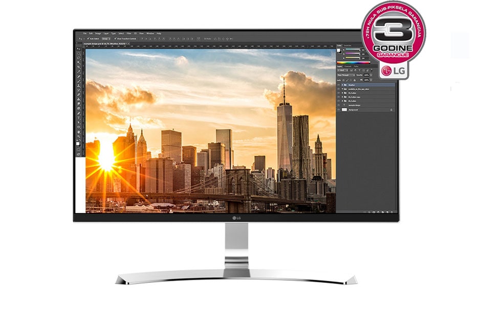 LG Ultra HD Monitor 27UD88, 27UD88-W