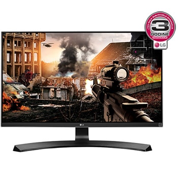 LG Ultra HD monitor 27UD68P1