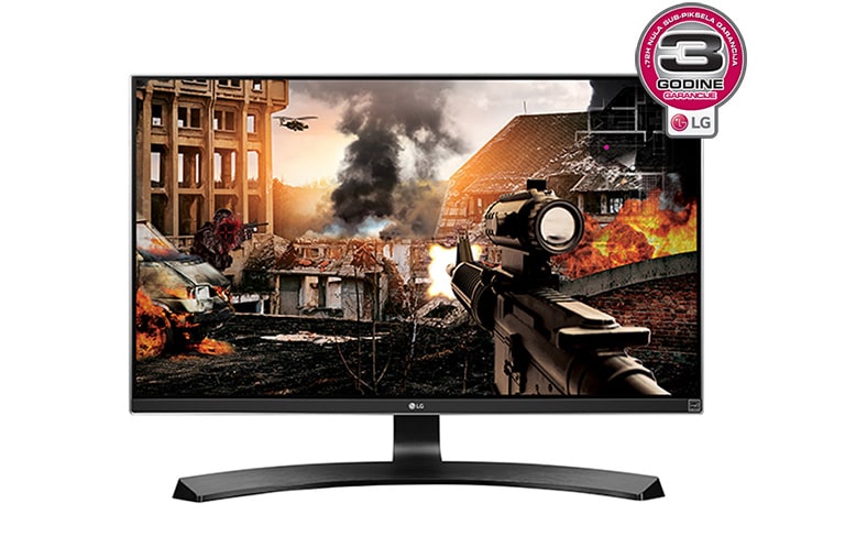 LG Ultra HD monitor 27UD68P, 27UD68P-B, thumbnail 1