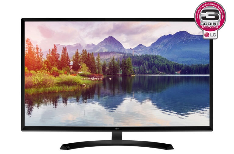 LG Full HD IPS LED Monitor, 32MP58HQ-P, thumbnail 1