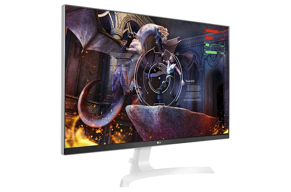 LG Ultra HD 4K Monitor, 27UD69, thumbnail 4