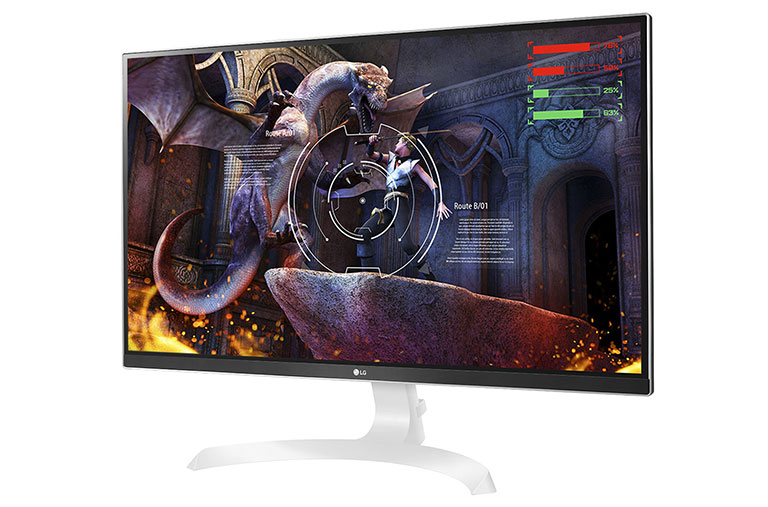 LG Ultra HD 4K Monitor, 27UD69, thumbnail 2