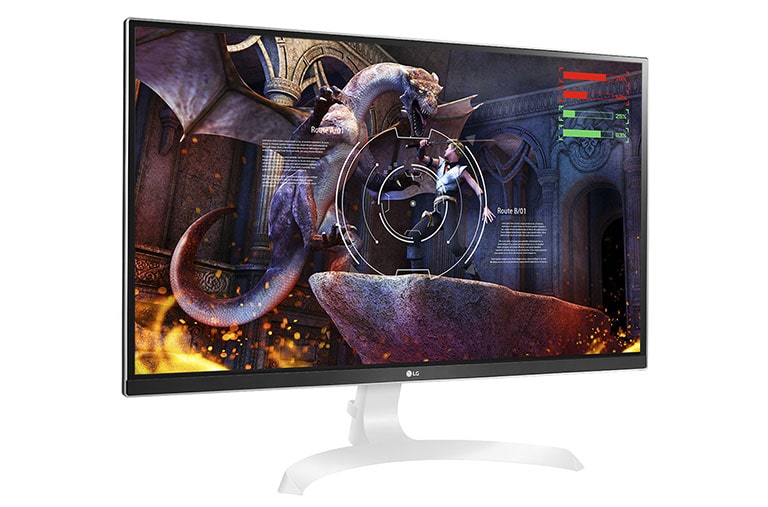 LG Ultra HD 4K Monitor, 27UD69, thumbnail 3