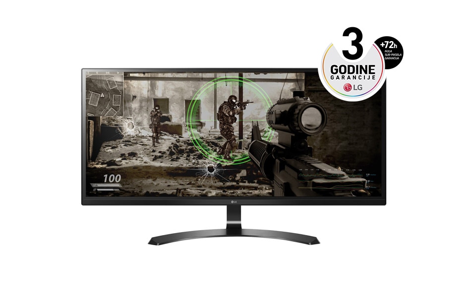 LG 21:9 34” UltraWide™ Full HD IPS ekran, 34UM59-P