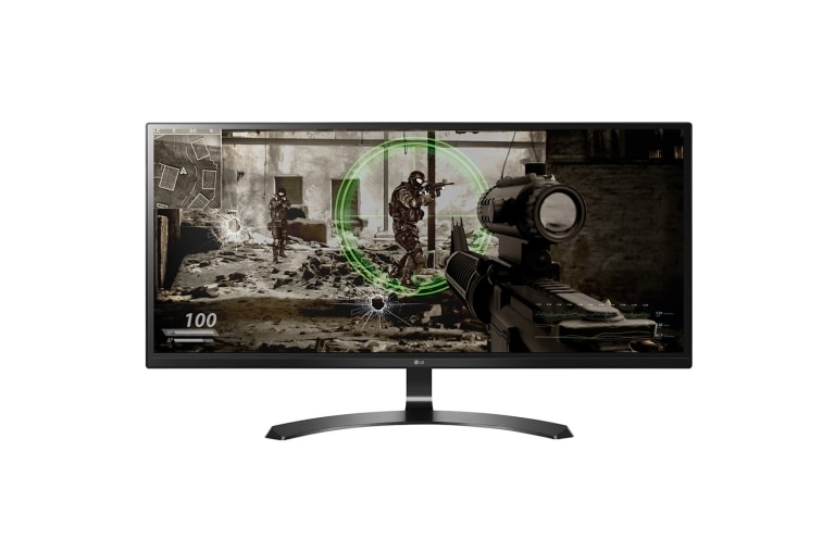 LG 21:9 34” UltraWide™ Full HD IPS ekran, 34UM59-P, thumbnail 1