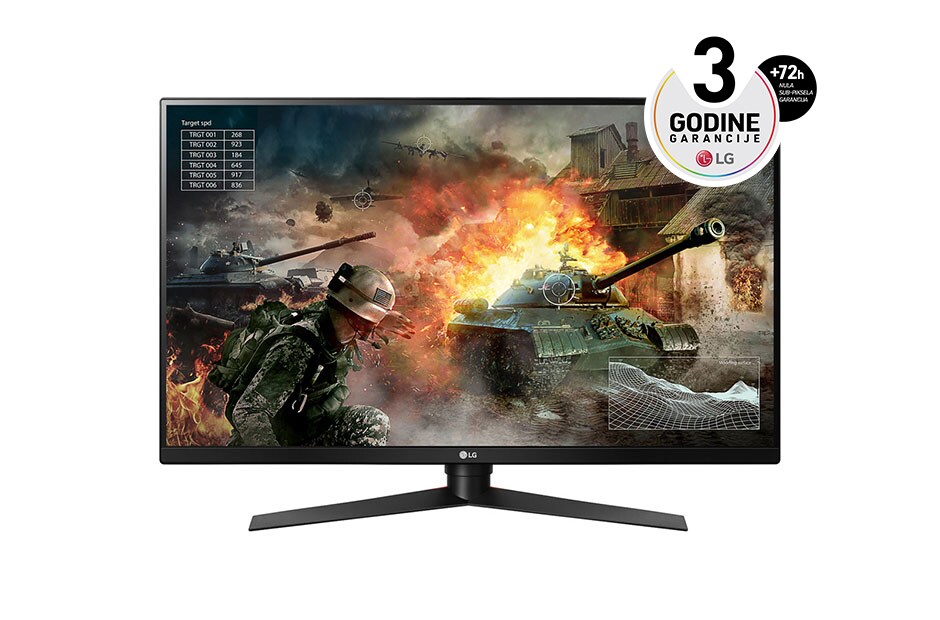 LG 32GK850G Gaming monitor, 32GK850G-B