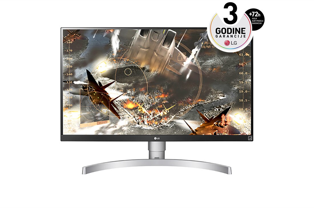 LG 27UK650 UHD 4K monitor , 27UK650-W, thumbnail 8
