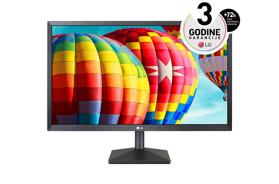 LG 21,5“ Full HD IPS monitor, 22MK430H-B