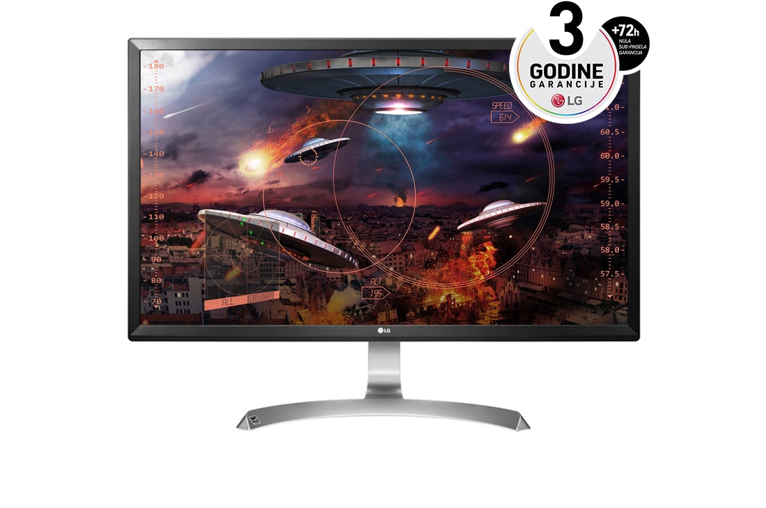 LG 27'' UHD 4K Monitor, 27UD59-B