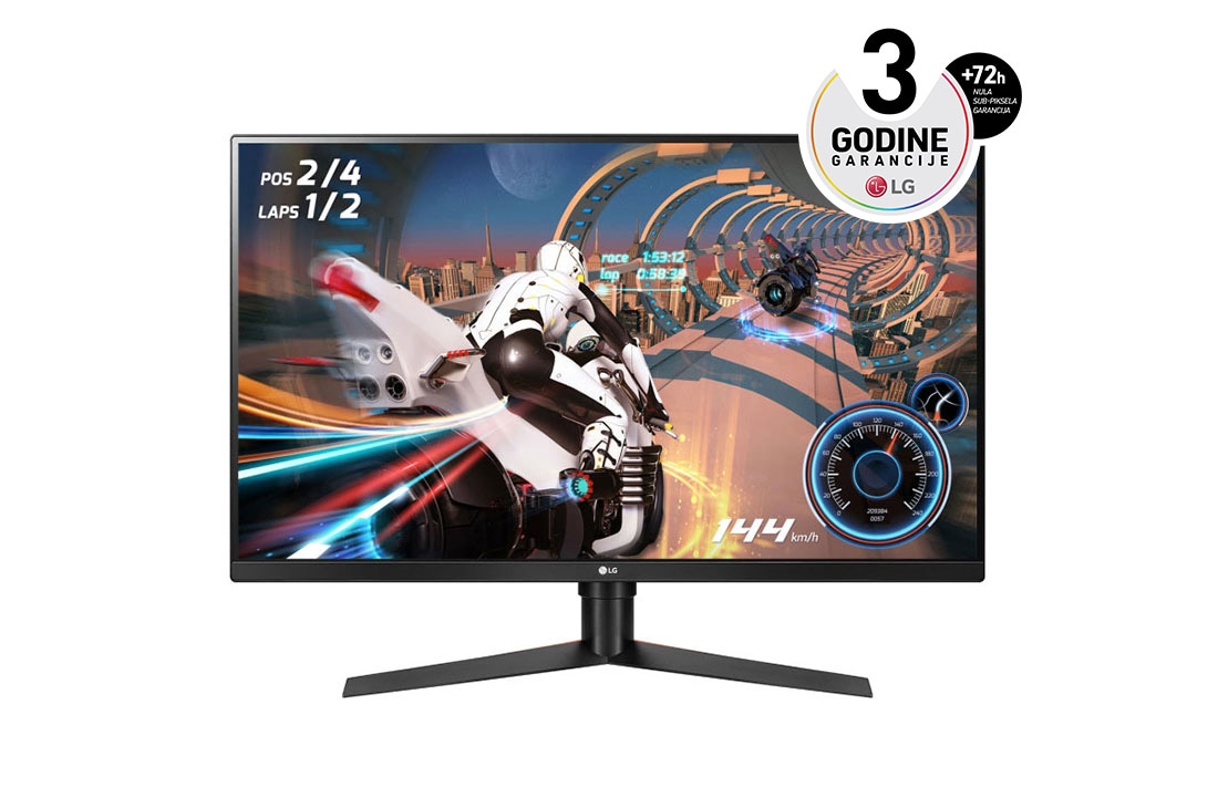 LG 32GK850F Gaming Monitor, 32GK850F-B