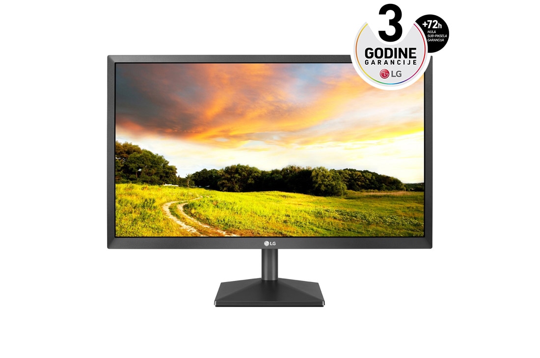 LG 22'' Full HD Monitor, 22MK400H-B