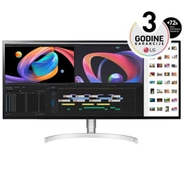 UltraWide™ WUHD (5120 x 2160) Nano IPS ekran od 34” sa odnosom strana 21:92