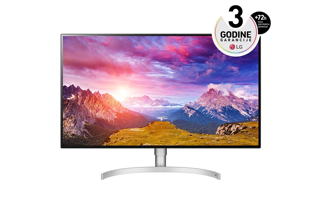 LG 31,5'' Monitor UHD 4K sa Thunderbolt™ 3 interfejsom, 32UL950-W