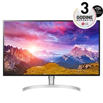 31,5" Monitor UHD 4K sa Thunderbolt™ 3 interfejsom