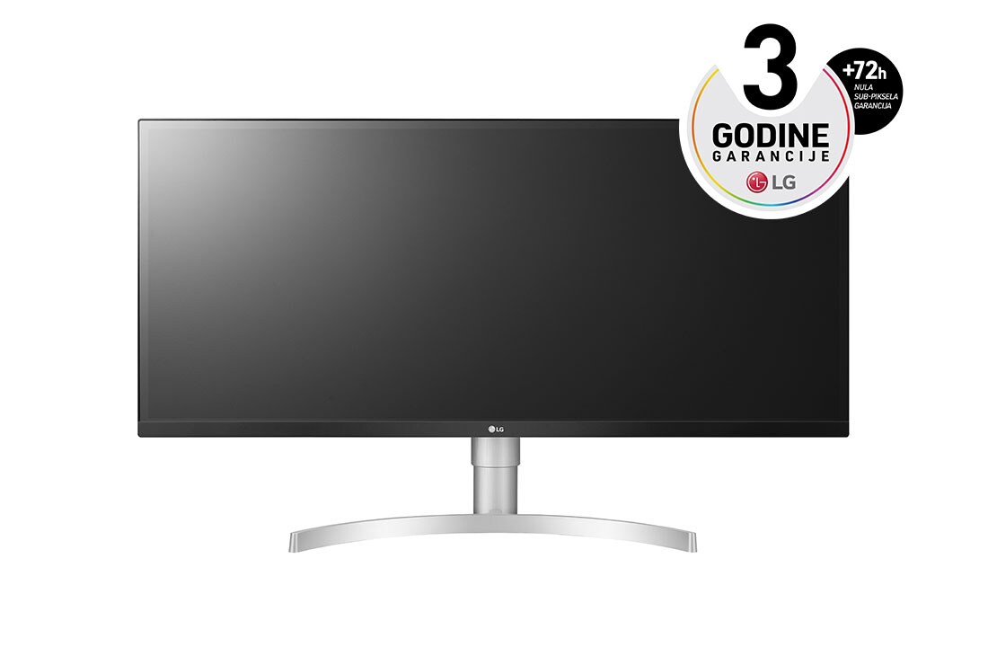 LG 34'' 21:9 UltraWide® WQHD Nano IPS Monitor sa Thunderbolt™ 3 interfejsom, 34WL850-W, 34WL850-W