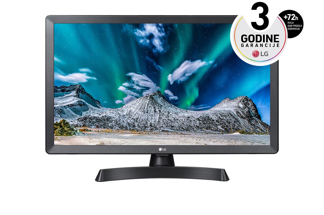 LG 23,6'' TV Monitor sa širokim uglom gledanja i ugrađenim zvučnicima , 24TL510V-PZ, 24TL510V-PZ