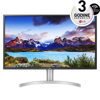 31,5" UHD 4K Gaming Monitor sa Freesync™ i USB Type-C™1