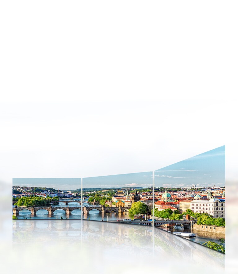 Možete da uživate u jasnoj slici iz širokih uglova