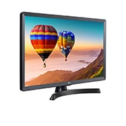 LG 27,5''  Široki ugao gledanja TV monitor, Perspektiva, 28TN515S-PZ, thumbnail 4