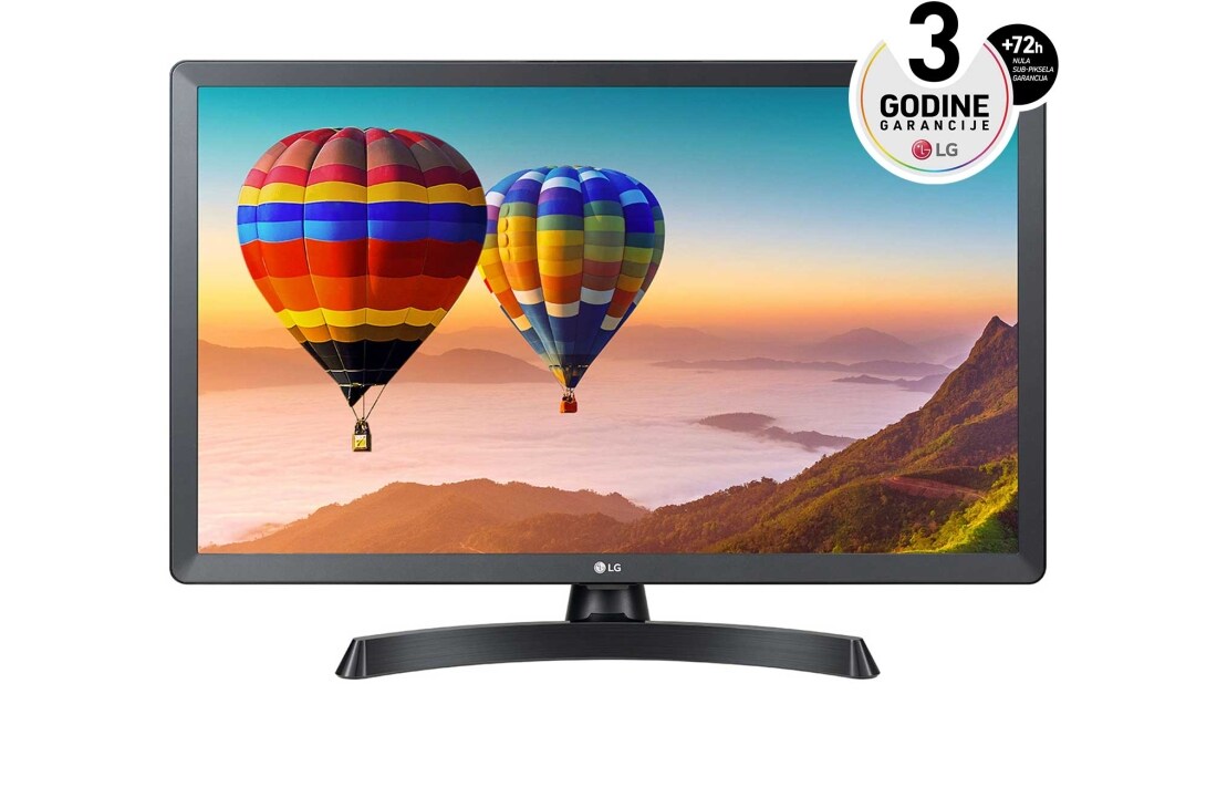 LG 27,5''  Široki ugao gledanja TV monitor, prikaz spreda, 28TN515S-PZ