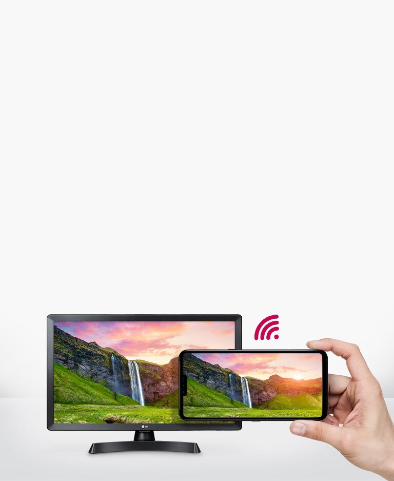 Ugrađena funkcija Wi-Fi i bežično rešenje kao što su sadržaji pametnih telefona na velikom ekranu