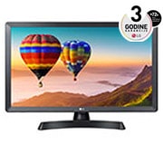 LG 23,6'' Široki ugao gledanja TV monitor, prikaz spreda, 24TN510S-PZ, thumbnail 1
