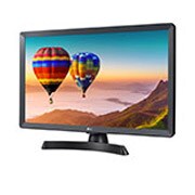 LG 23,6'' Široki ugao gledanja TV monitor, Prikaz sa bočne strane na +15 stepeni, 24TN510S-PZ, thumbnail 2