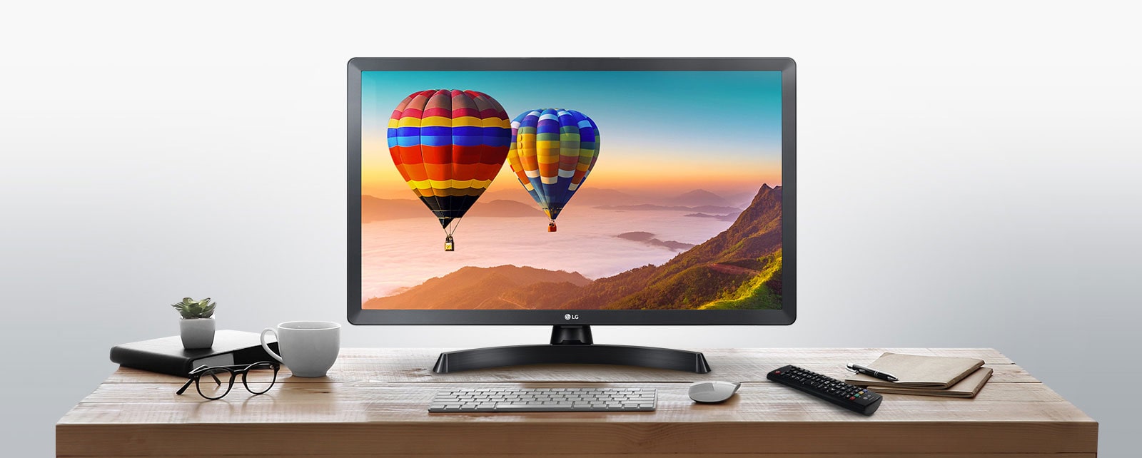 Uživajte u televizoru i monitoru istovremeno uz LG LED TV monitor