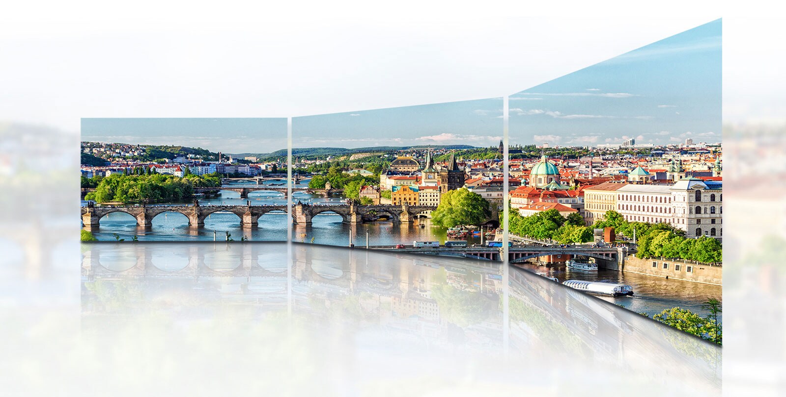 Možete da uživate u jasnoj slici iz širokih uglova