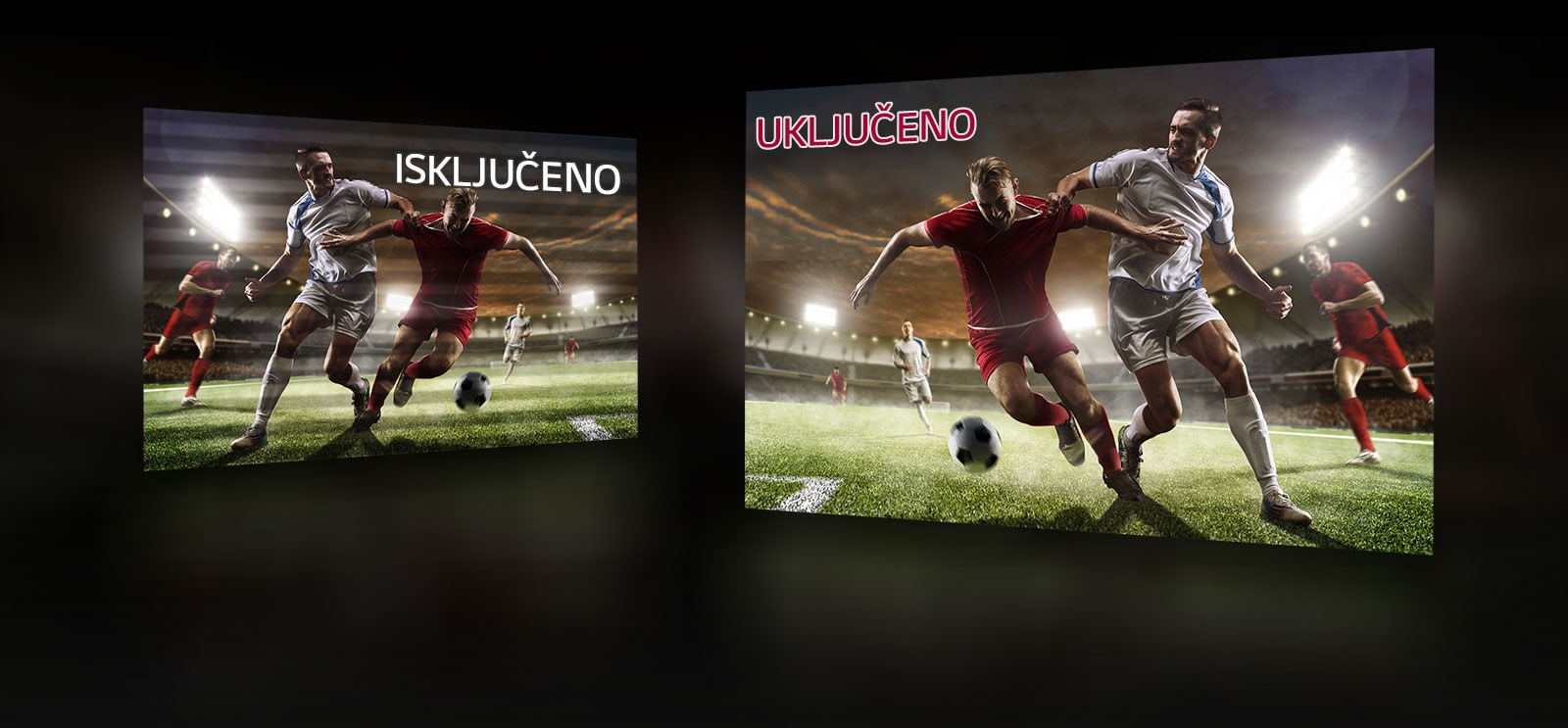 Smanjuje zamor očiju uz sprečavanje treperenja