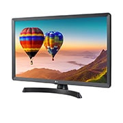 LG 27,5'' Široki ugao gledanja TV monitor, Prikaz sa bočne strane na +15 stepeni, 28TN515V-PZ, thumbnail 2