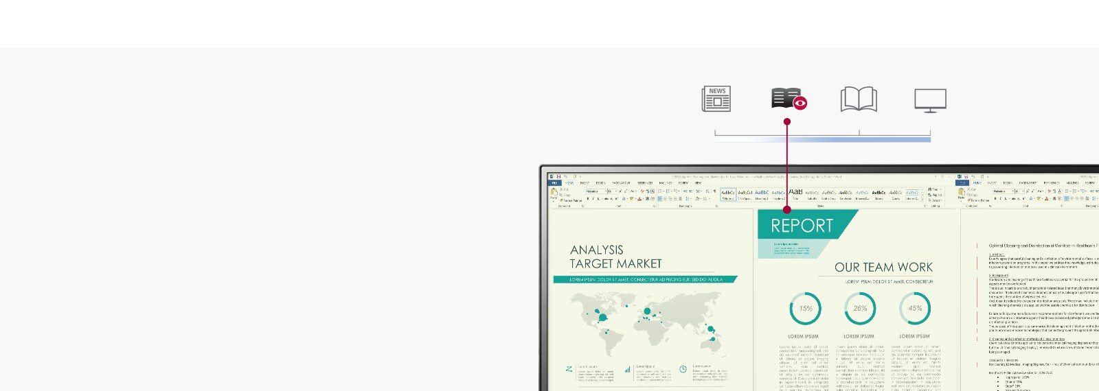 Režim čitanja – manje plavog svetla, prijatnije za oči