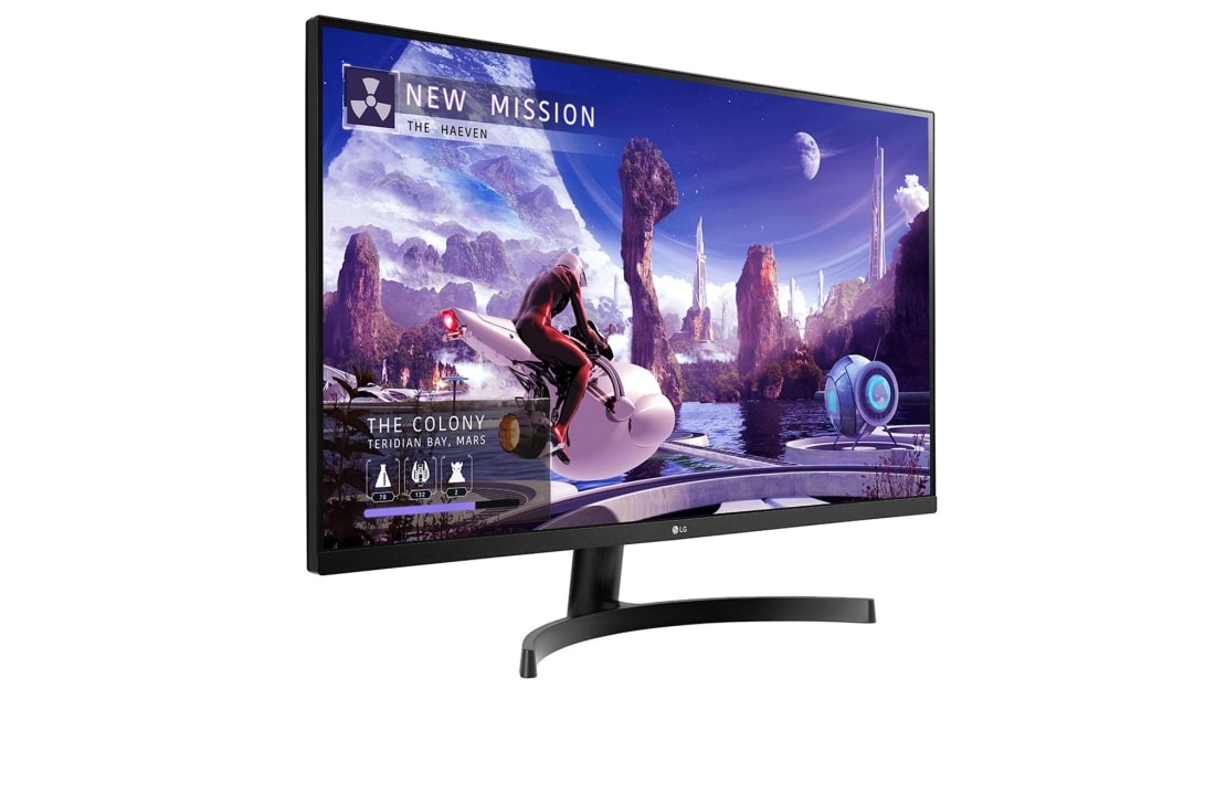 LG 31,5'' QHD IPS monitor  s HDR10, AMD FreeSync™ , Perspektiva, 32QN600-B, thumbnail 4