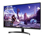 LG 31,5'' QHD IPS monitor  s HDR10, AMD FreeSync™ , Prikaz sa bočne strane na +15 stepeni, 32QN600-B, thumbnail 2