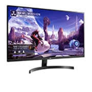 LG 31,5'' QHD IPS monitor  s HDR10, AMD FreeSync™ , Prikaz sa bočne strane na +15 stepeni, 32QN600-B, thumbnail 3