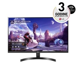 31,5" QHD IPS monitor  s HDR10, AMD FreeSync™ 2