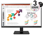 LG 27'' FullHD IPS monitor, 27BL650C-B, 27BL650C-B, thumbnail 1
