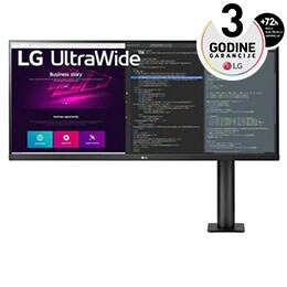 34" 21:9 UltraWide™ QHD Ergo IPS monitors  HDR10 i AMD FreeSync™ 2