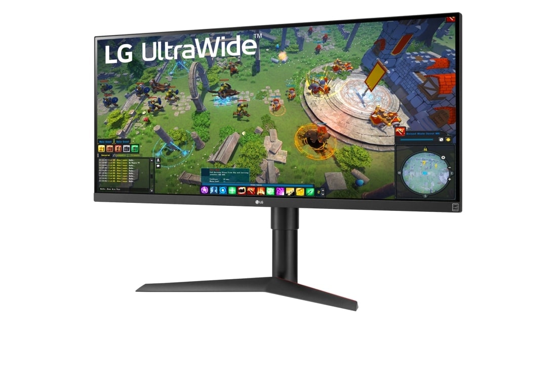 LG 34'' 21:9 UltraWide™ Full HD IPS monitor s HDR10 i AMD FreeSync™ , Prikaz sa bočne strane na +15 stepeni, 34WP65G-B, thumbnail 2