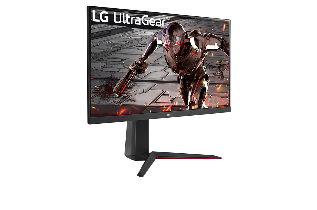 LG 31,5'' Ultragear™ QHD 165Hz gaming monitor s HDR10 i FreeSync™ Premium, Perspektiva, 32GN650-B, thumbnail 4