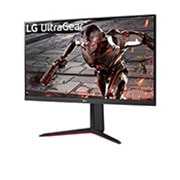 LG 31,5'' Ultragear™ QHD 165Hz gaming monitor s HDR10 i FreeSync™ Premium, Prikaz sa bočne strane na +15 stepeni, 32GN650-B, thumbnail 2
