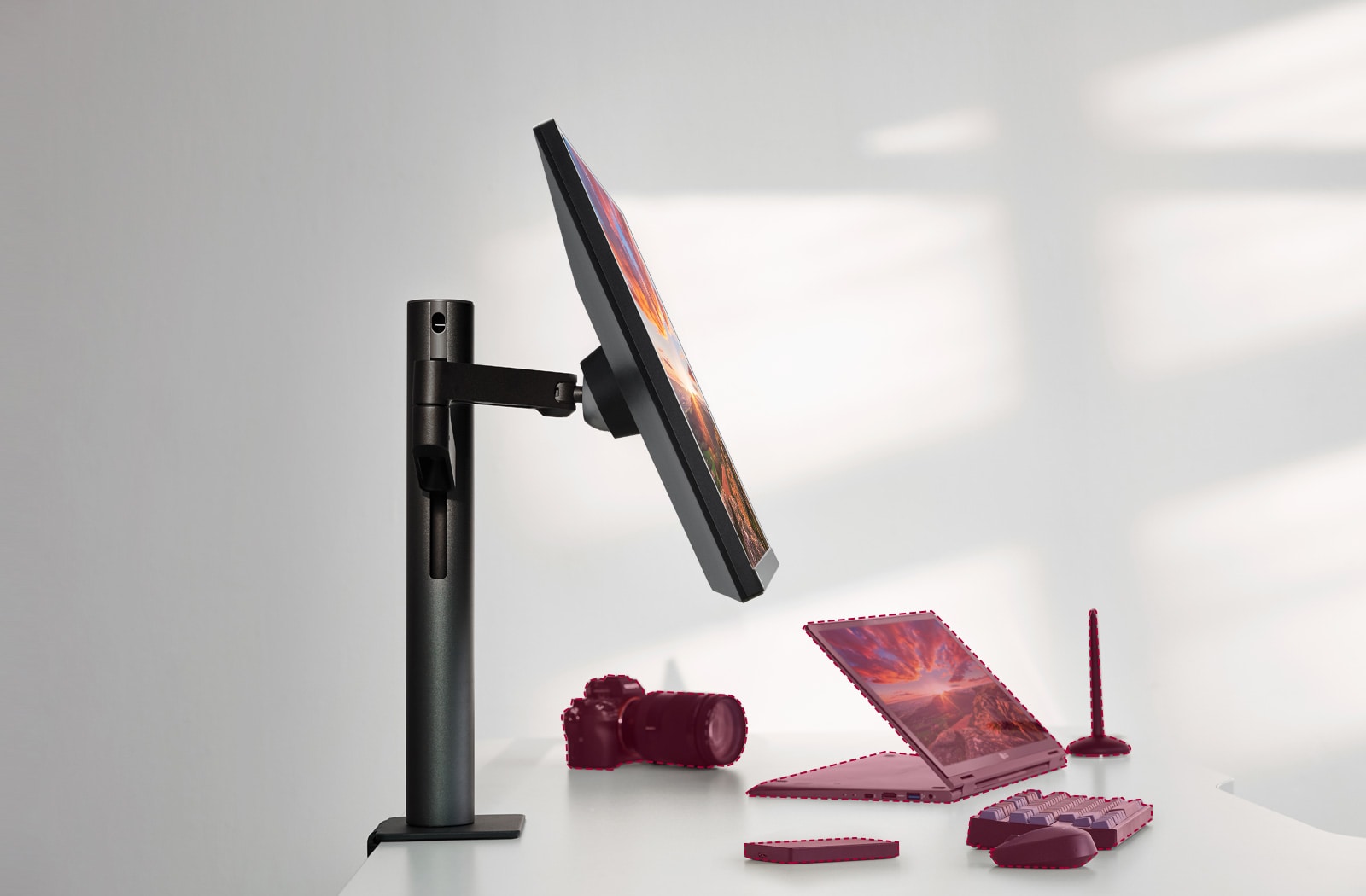 Napravite savršeno prilagođenu radnu stanicu, npr. za fotografe, stvaraoce, kancelarijske radnike.	