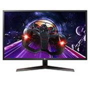 LG 31,5'' FHD IPS monitor s AMD FreeSync™ i 1ms MBR, prikaz spreda, 32MP60G-B, thumbnail 1