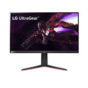 LG 31,5” UltraGear™ Nano IPS 1ms gejming monitor kompatibilan sa NVIDIA® G-SYNC®, prikaz spreda, 32GP850-B, thumbnail 1