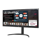 LG 34'' 21:9 UltraWide™ Full HD IPS monitor sa tehnologijom AMD FreeSync™, Prikaz sa bočne strane na +15 stepeni, 34WP550-B, thumbnail 2