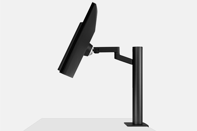 Simulacija opsega nagiba za + 25˚, - 25˚